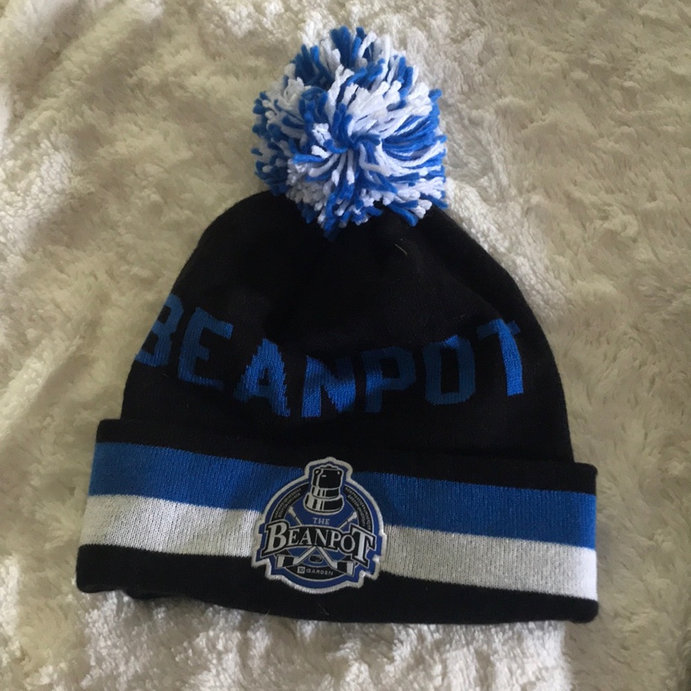 Beanpot winter hat